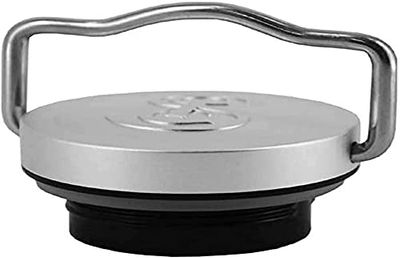 SIGG Originele aluminium sluiting aan de bovenkant (één maat), reserveonderdeel voor origineel SIGG Waterfles, lekvrije verzegeling