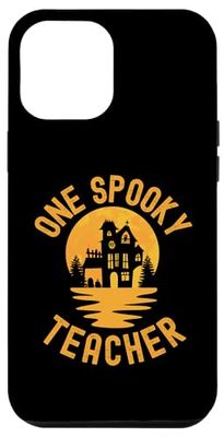 iPhone 14 Plus One Spooky Teacher | Funny Teacher Halloween Costume Case