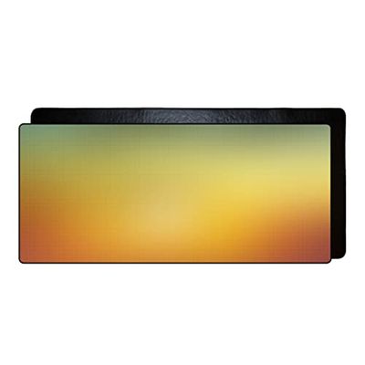 Bonamaison, Rectangle Digital Printed Gaming Mouse Pad for Gamers, Non-Slip Base, for Office and Home, Single Player Games L, Size:90 x 40 cm