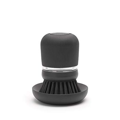 Brabantia Cepillo dispensador de jabón, Gris Oscuro, talla única