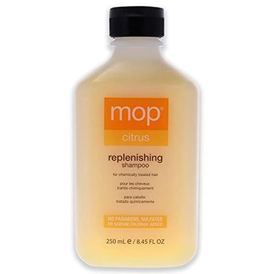 MOP Citrus Replenishing Shampoo for Unisex 8.45 oz Shampoo