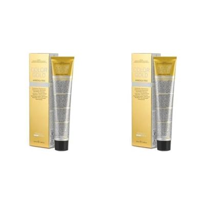 COULEUR OR 6.1 BLOND CENDRÉ FONCÉ 100ML (Lot de 2)