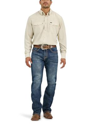 Wrangler 20X nr. 42 Jeans för män, vintage, bootcut, 30W / 34L