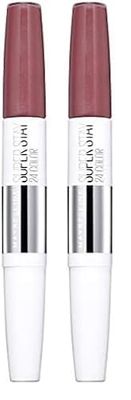 Maybelline Lipstick, Rose Dust, 5.4 ml, Pack Of 2