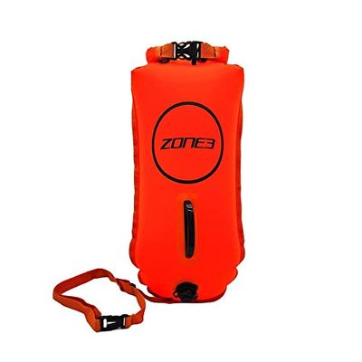 Zone3 Boya natação com águas abertas, triathlon cor laranja