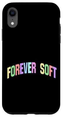 Forever Soft, ispiratore, motivazionale, ottimista Custodia per iPhone XR