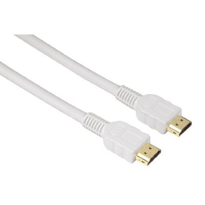 Hama High Speed HDMI-kabel (stekker op stekker, verguld, ethernet, 1m)