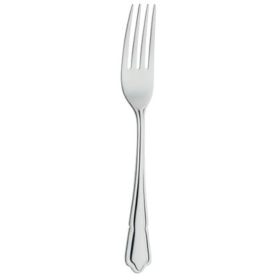 Grunwerg Durbarry Dessert Forks DFDBR, 18/0 Stainless Steel, Set of 12