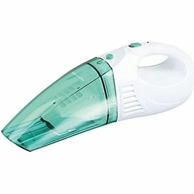 Handstofzuiger voor water en stof. Blanc et Vert D'eau