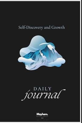 The Mountains : A self discovery and growth journal.: Notebook for gifting, creativity, journaling and daily use.