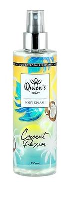 Prady - Body Splash Coconut Passion - Unisex - 250ml - Indulge in Coconut Passion.
