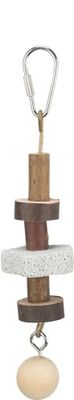 Trixie Natural Living - Gnawing in legno con pietra lavica - 40 g