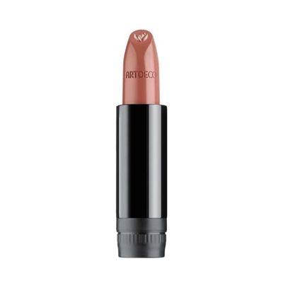 ARTDECO Couture Lipstick - Refillable Lipstick Sleeve or Silky Shiny Lipstick Refill 244 Upside Brown
