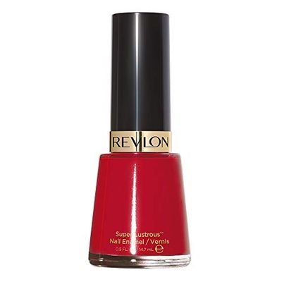 Revlon, VernisàUnghie Resistente, non si scheggia, finitura lucida lucida, in prugna/bordeaux, 570 Vixen, 15 ml