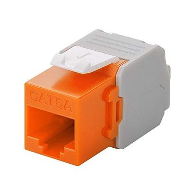 Goobay 90690 Keystone modul RJ45 CAT 6A, UTP