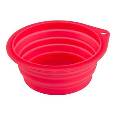 Kerbl Pet Kerbl Silicon Travel Bowl