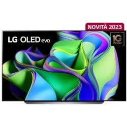 LG OLED evo 83'', Smart TV 4K, 2023, Processore α9 Gen6, Brightness Booster, OLED Dynamic Tone Mapping Pro, Dolby Vision, 4 HDMI 2.1 48Gbps, VRR, Alexa, ThinQ AI, webOS 23