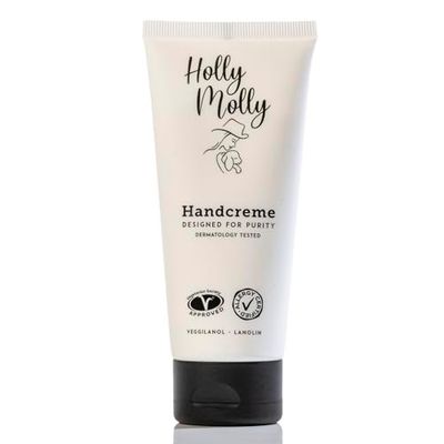 Holly Molly Natural 100% Lanolin Hand Cream - Hydrating and Restorative Formula, 100ml - Ideal for Dry Skin, a Pampering Delight for Your Hands