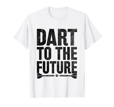 Dart To The Future Gioco Giocatore Sportivo Maglietta
