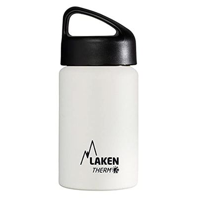 Laken TA3B Warmtekruik voor volwassenen, uniseks, 0,35 l, wit