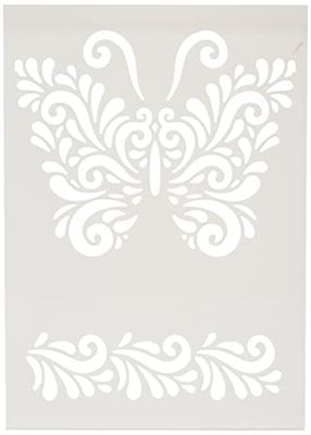 efco 9320745 Stencils, plastica, 210 x 14,8 x 0,1 cm, Bianco