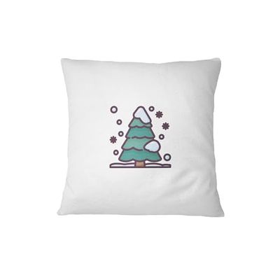 Bona Basics, Fodera decorativa per cuscino, decorazione per la casa, per divano, caffetteria, Dimensioni: 45X45 cm, Colore: Bianco