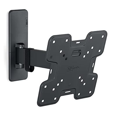 Vogel's TVM 1225 draaibare TV beugel voor 19-43 inch televisies, Max. 15 kg, Draaibaar tot 120°, Full-motion TV steun met een maximale VESA 200x200, Geschikt voor alle TV merken