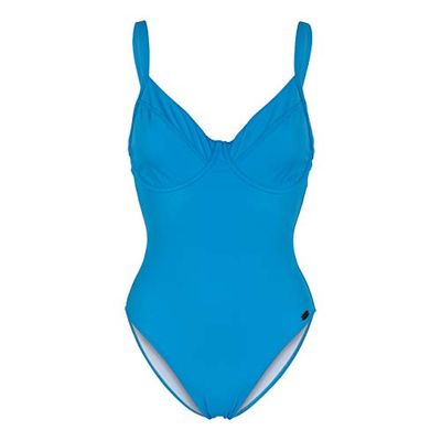 Fashy Costume da Bagno da Donna, Turchese, 38C