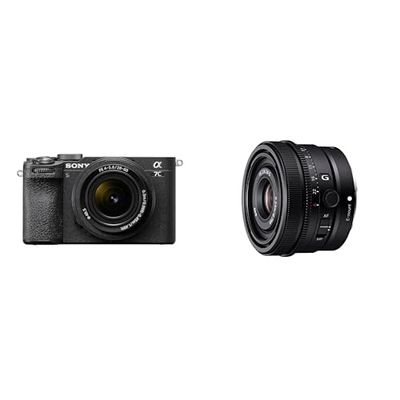 Sony α7CII + Lente SEL2860, Zoom 28-60mm F4-5.6 (Nero) + SEL-24F28G - Obiettivo Full-Frame Focale Fissa 24mm F2.8