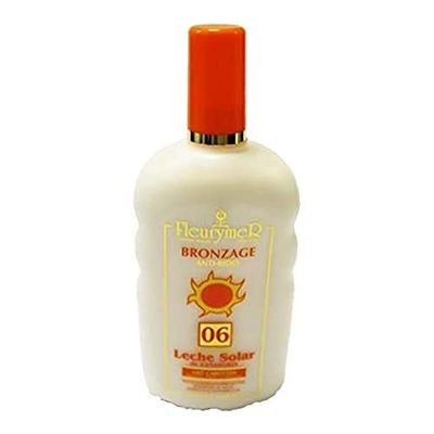 Fleurymer Leche Solar Zanahoria Spf-6 250Ml 1 Unidad 500 g