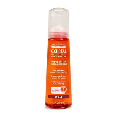 Cantu Wave Whip Curling Mousse 248ml