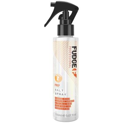 Fudge Spray professionale salt | Spray per sale marino testurizzante, volume e presa flessibile per uomini e donne, con protezione UV – 150 ml