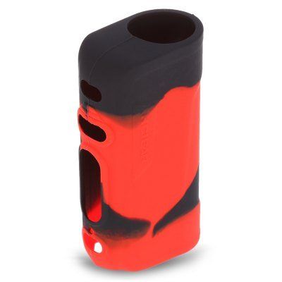 RAYEE Protective Silicone Sleeve Case for HCIGAR VT75 NANO Box Mod (Black Red)