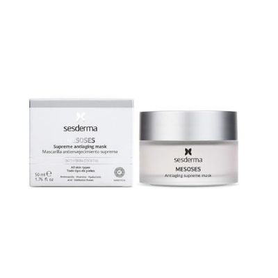 Sesderma 9080-58223 Tavolini Crema da 50 ml, Plastica, Bianco
