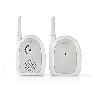 Nedis Babyfoon met audio 2,4 GHz