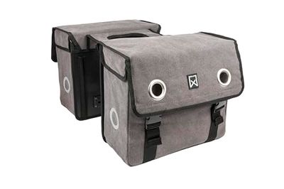 WILLEX Canvas Tas Grijs