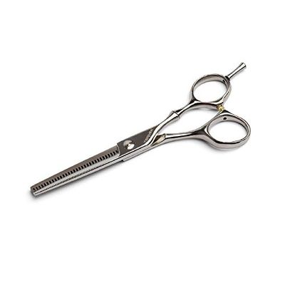 Termix CK23T Tijeras de vaciado Premium - Tijera profesional de esculpir o vaciar con un filo dentado de 32 dientes y hojas cóncavas