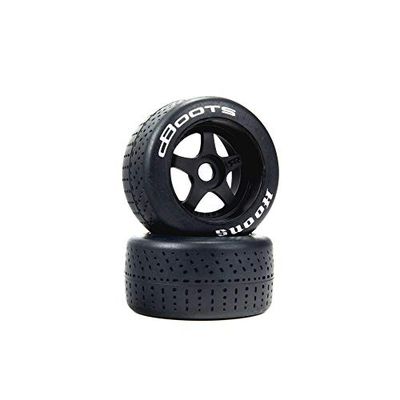 DBoots Hoons 53/107 2.9 Pneu à courroie prémonté, argenté, 17 mm hexagonal, 5 rayons (2)