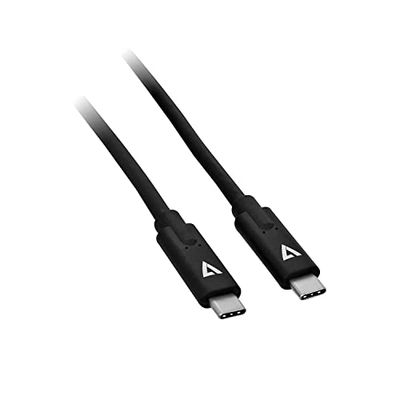 V7 V7UCC-1M-BLK-1E USB-C USB-C Cable 1m Noir