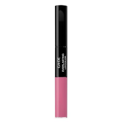 GA-DE Everlasting Lip Color, 57 - Full Coverage, Non-Oily, Moisturizing, Long Lasting Lipstick - Dries Quickly into Ultra-Thin Film - 0.28 oz