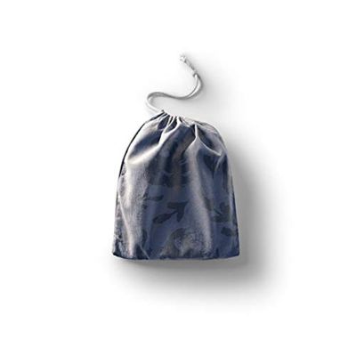 Bonamaison Printed Cotton Produce Bag with Drawstring, Reusable Grocery Bag, Biodegradable Eco-Friendly Bags, Travel Pouch, Sachet Bags, Shopping Bag, Eco Friendly, Foldable, Size: 30x40 Cm