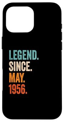 Legend Since May 1956 Case for iPhone 16 Pro Max