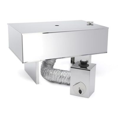 De Buyer, Fumo INOX 18/10 com dois níveis para absorver com frio e calor 600 x 400 --3441.60