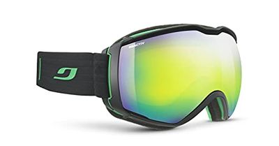 JULBO SNOW AEROSPACE SNOW BRILLE, GROEN-zwart, MATE AFWERKING, MAAT XL+