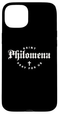 St Philomena Catholic Confirmation Saint Babies Minimalist Case for iPhone 15 Plus