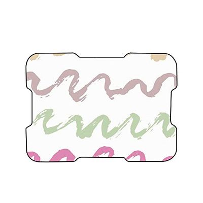 Bonamaison, Digital Printed Mouse Pad, Non-Slip Base, for Office and Home, Size: 22 x 18 cm