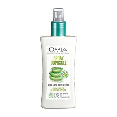 omia LATTE DOPOSOLE BIOLOGICO SPRAY ALOE VERA 200 MLLa gamma di assorbenti che offre l'asciutto pulito n°1 in Italia, grazie alla tecnologia instant dry, 200 g