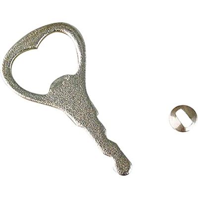 Apribottiglie per manico, L: 7 cm, 5 pz