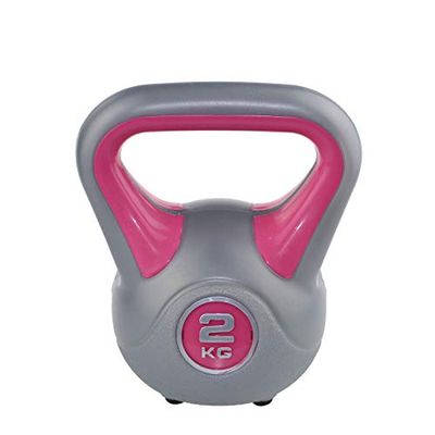 Sveltus: mancuerna Rusa para Fitness, 2 kg, Color Rosa