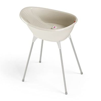 OKBABY Bella kit de bain et support de bain - pour l'heure du bain des nouveaux-nés 0-12 mois - Blanc 39251600
